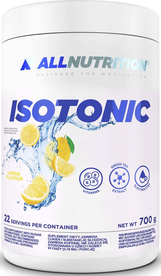 

Изотоник Allnutrition ISOTONIC (700 г)