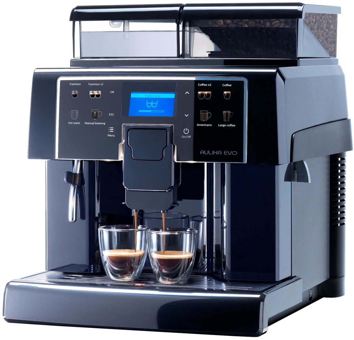 

Кофемашина Saeco Aulika EVO Black