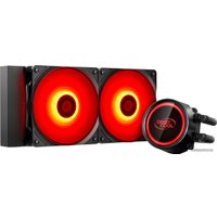 Кулер для процессора DeepCool GAMMAXX L240T Red DP-H12RF-GL240TR
