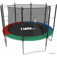 Батут Unix Line Simple 8 ft Color (inside)