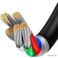 Кабель Baseus CATLYS-C01 USB Type-C - Lightning (2 м, черный)