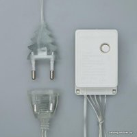 Световой дождь Luazon Занавес 360 LED 2х1.5м (теплый белый) 2361722