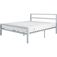 Кровать Князев Мебель Наргиз НЗ.120.190.С (серый муар) в Могилеве