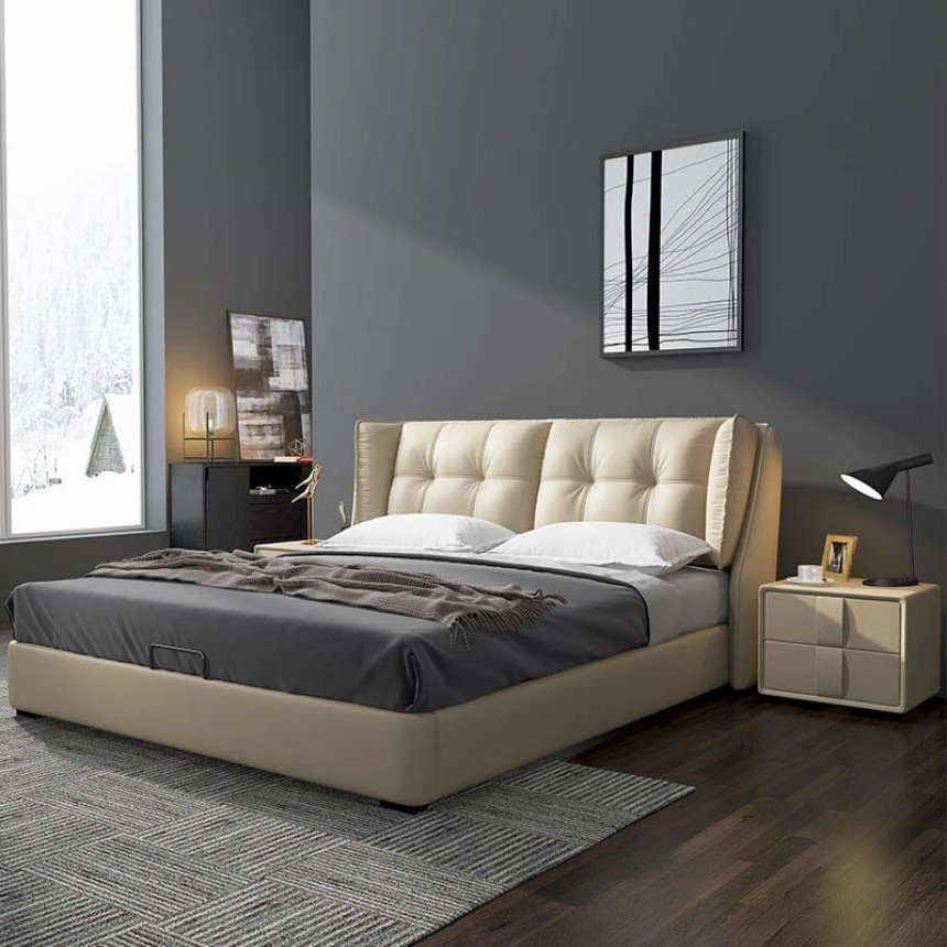 

Кровать DeniZ ЭКО Виктория 200x200