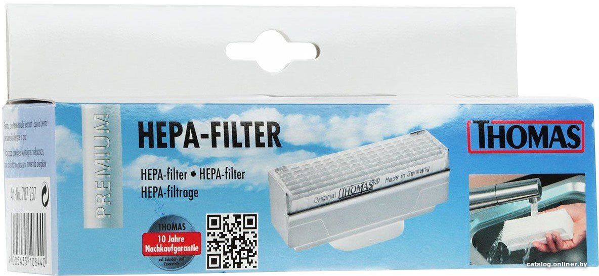 HEPA-фильтр Thomas 787237