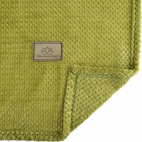 Плед Домашняя Мода Зеленый чай (180x200)