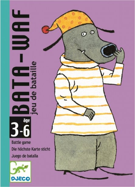 

Развивающая игра Djeco Playing Cards Батаваф DJ05104