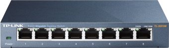 Неуправляемый коммутатор TP-Link TL-SG108