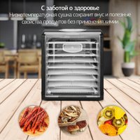 Сушилка для овощей и фруктов Hyundai HYFD-P1801