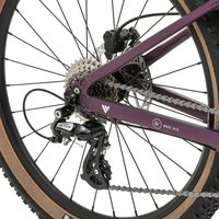 Велосипед Welt Brave 2.0 24 HD 2025 (Deep Purple)