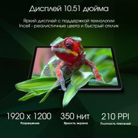 Планшет Digma Pro HIT 18 8GB/128GB (фиолетовый)