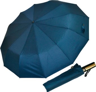 Складной зонт Mizu MZ-58-12 (синий)