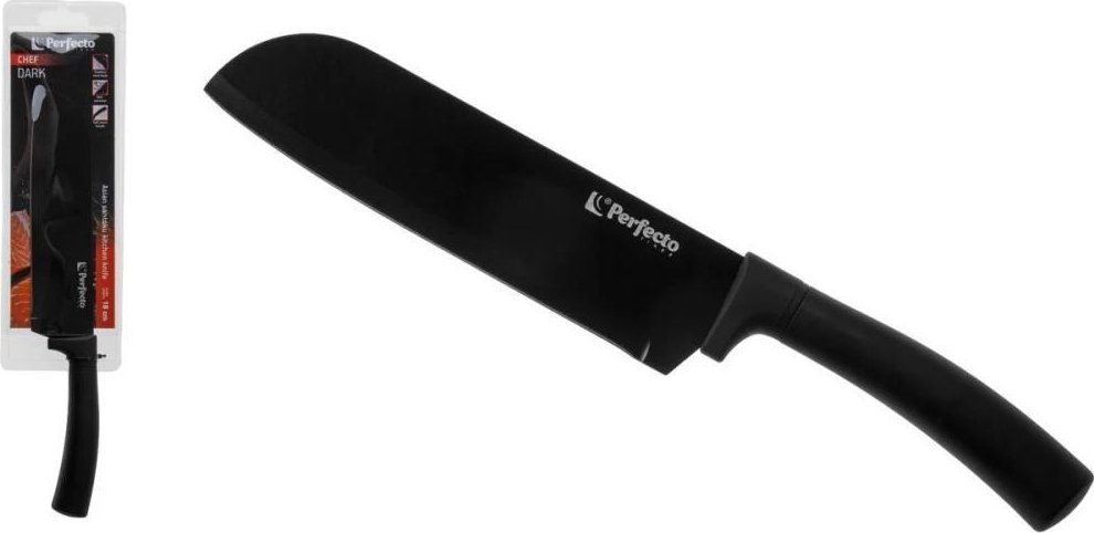 

Кухонный нож Perfecto Linea Chef dark 21-118001