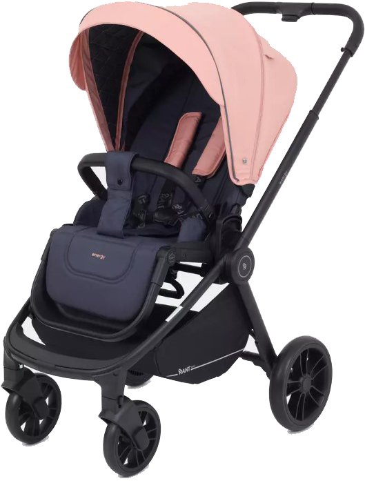

Коляска прогулочная «книга» Rant Energy Basic RA096 (коралловый)