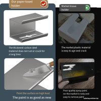 Держатель для бумажных полотенец Saniteco TBD0604303601C