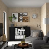 Книжный шкаф Ikea Billy/oxberg s79483590