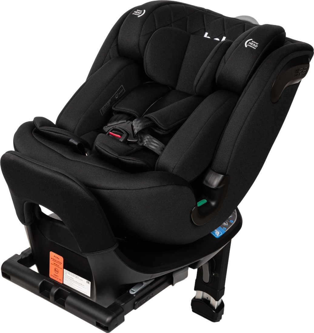 Детское автокресло Baby Prestige Capsula 360 i-Size (black stone)