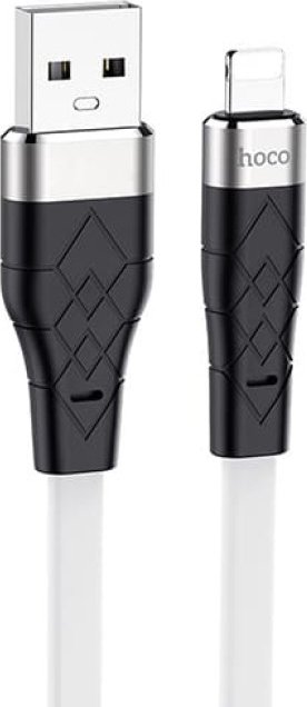 

Кабель Hoco X53 USB Type-A - Lightning (1 м, белый)