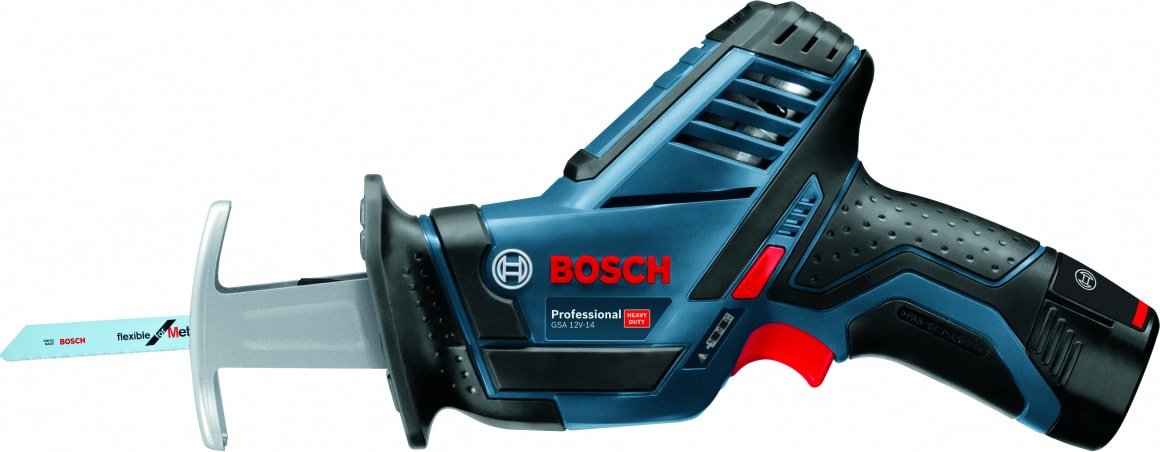 

Сабельная пила Bosch GSA 12V-14 Professional 0615990M3Z (с 1-им АКБ)