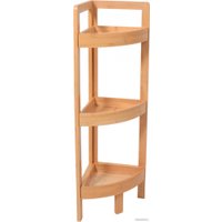 Этажерка AksHome Lily 2 (бамбук)