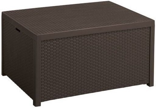 

Сундук Keter Arica Rattan Storage Table 221043 (коричневый)