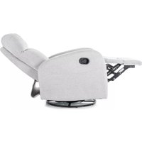 Кресло-глайдер Signal Olimp Raven (светло-серый)