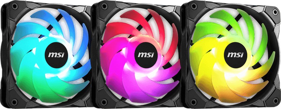 

Набор вентиляторов MSI MAX F12A-3