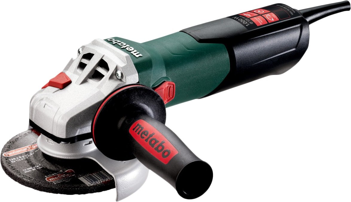 

Угловая шлифмашина Metabo WEV 10-125 quick 600388950