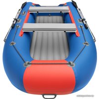 Моторная лодка Roger Boat Trofey 3300 (без киля, синий/красный)
