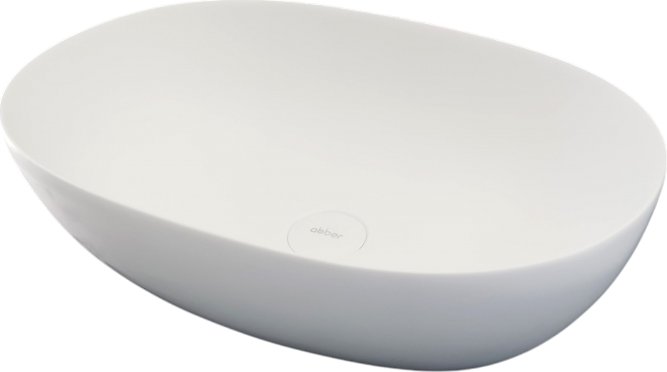 

Умывальник Abber Stein AS2636 (белый матовый)