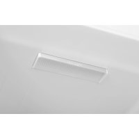 Холодильник side by side Hyundai CS5003F (белое стекло)