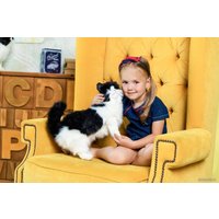 Классическая игрушка Hansa Сreation Кошка черно-белая 4221 (40 см)
