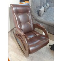 Кресло-качалка Висан Орион 2кор (Антик крокодил/Орех)