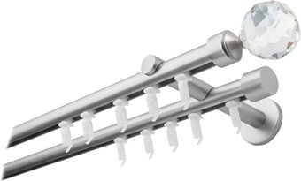 Lm Decor Кристалл 19/19мм 2р (сатин, 3.0м)