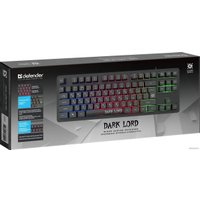 Клавиатура Defender Dark Lord GK-580