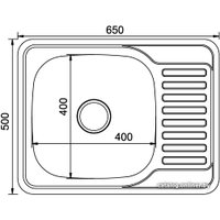 Кухонная мойка Mixline 528193