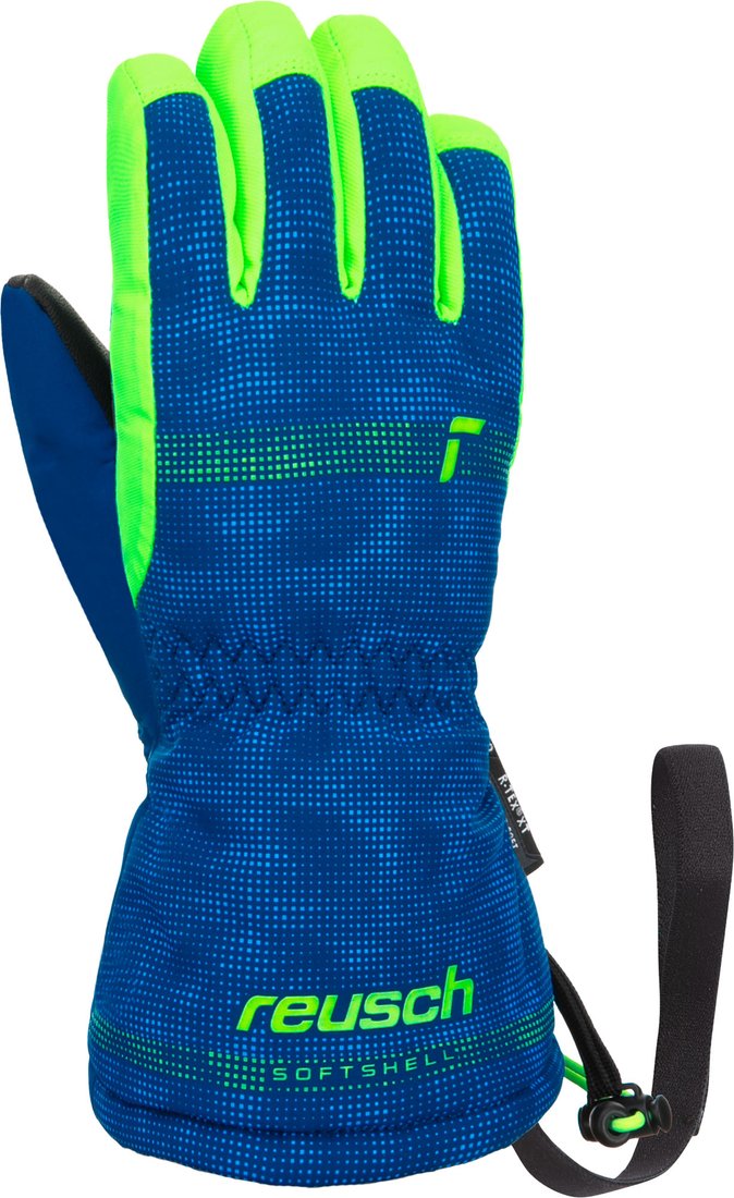

Горнолыжные перчатки Reusch Maxi R-Tex Xt 6285215-4507 (р-р 4, Surf The Web/Green Gecko)