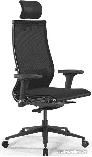 Офисное кресло Metta ErgoLife SynchroSit 10 B2-107D-T (черный)