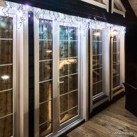 Гирлянда бахрома Neon-Night Айсикл 255-175 (белый)