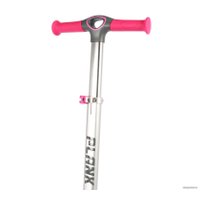 Трехколесный самокат Plank Cyber (розовый)