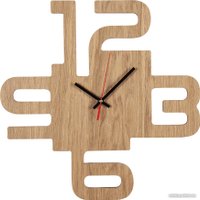 Настенные часы Рубин Wood 3939-002