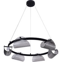 Подвесная люстра Kinklight Каспи 08447-6A.19(16) (черный)