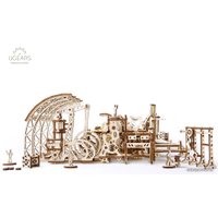 3Д-пазл Ugears Фабрика роботов