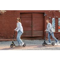 Двухколесный подростковый самокат Ricos Impulse 200H (серый)