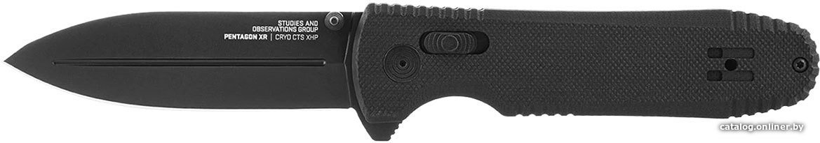 Складной нож SOG Pentagon Mk3 Blackout