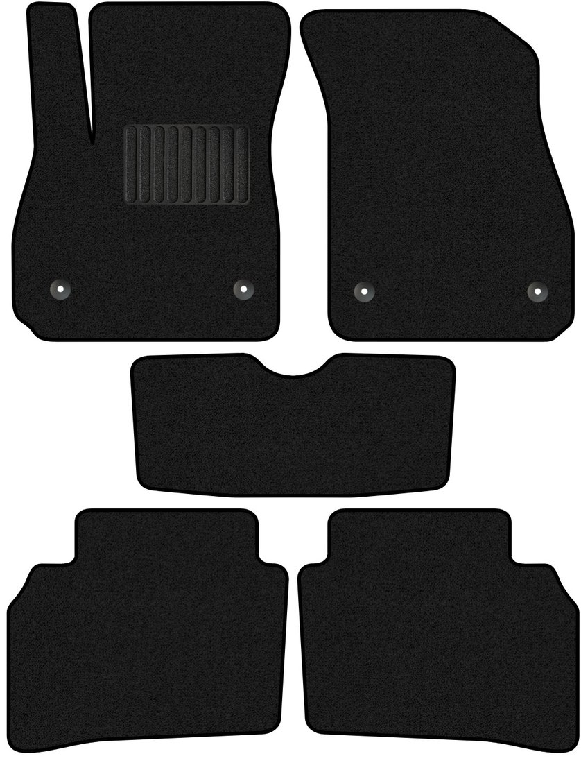 

Комплект ковриков для авто Alicosta Opel Insignia II (универсал / Z18) 2017 - Н.В. (ворс)