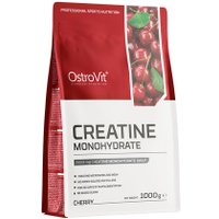 Моногидрат креатина OstroVit Creatine Monohydrate (вишня, 1000 г)