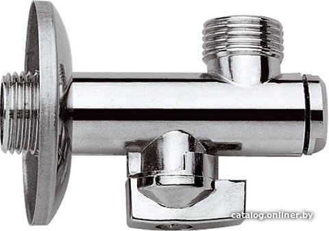 Запорная арматура Remer Кран шаровый угловой с фильтром 1/2x3/4 123
