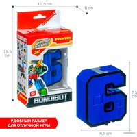 Трансформер Bondibon Bondibot Цифра 6 ВВ4354
