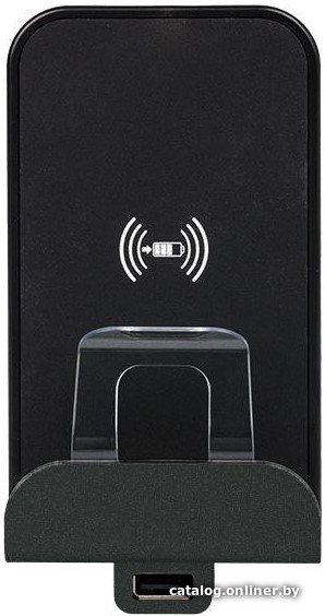 Беспроводное зарядное устройство Legrand Etika 672637 (антрацит)